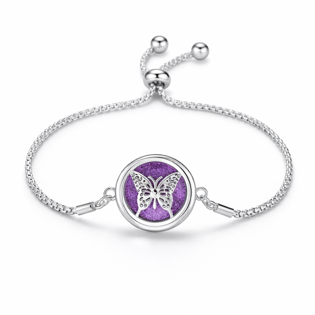 Pulsera de aroma + 5 Pads Gratis