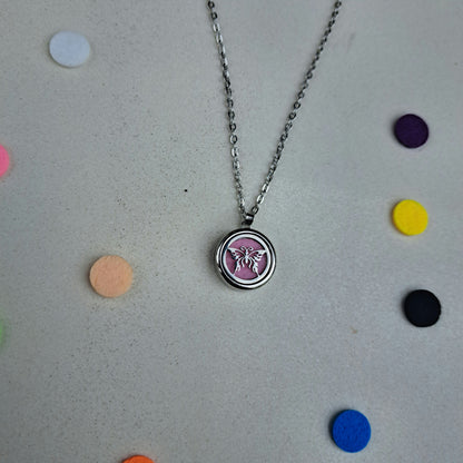 Collar aromatizante para mujer