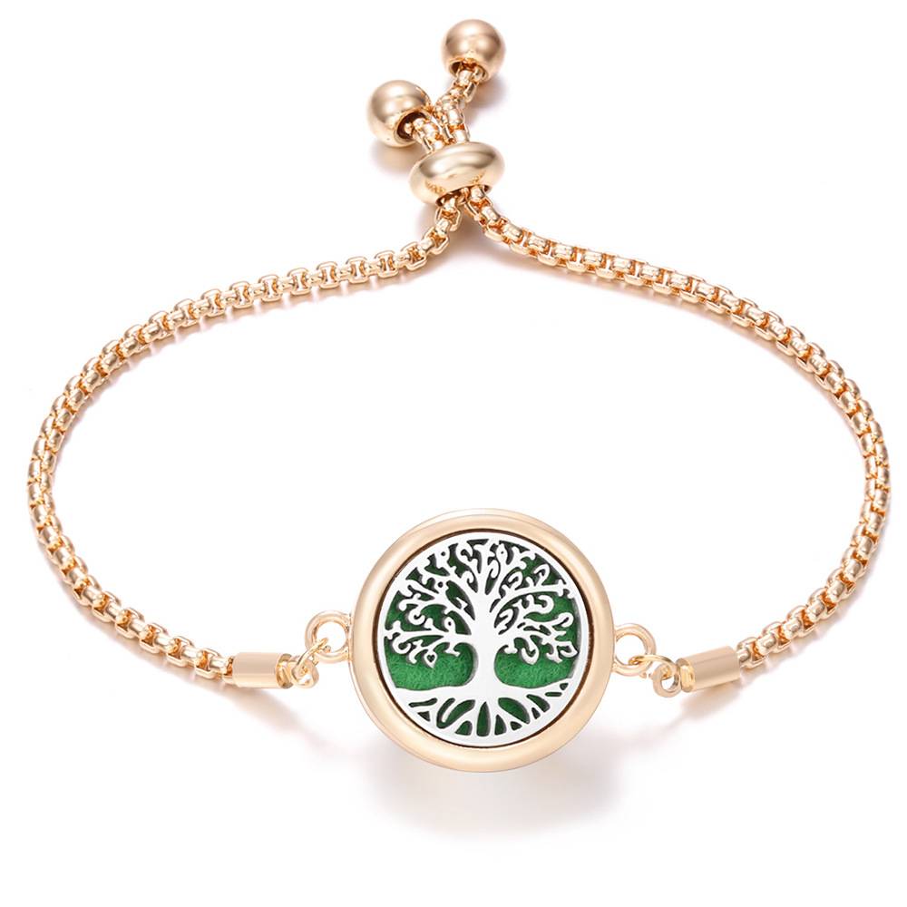 Pulsera Aromática Ajustable + 5 Pads Gratis