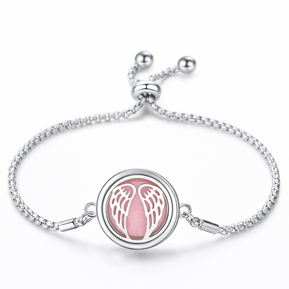 Pulsera Aromática Ajustable + 5 Pads Gratis