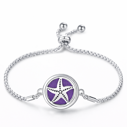 Pulsera Aromática Ajustable + 5 Pads Gratis