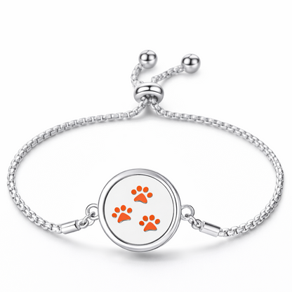 Pulsera Aromática Ajustable + 5 Pads Gratis