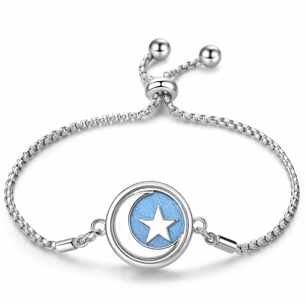 Pulsera Aromática Ajustable + 5 Pads Gratis
