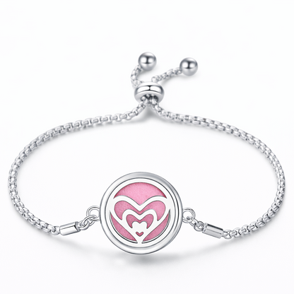 Pulsera Aromática Ajustable + 5 Pads Gratis