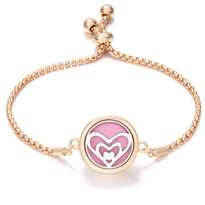 Pulsera Aromática Ajustable + 5 Pads Gratis
