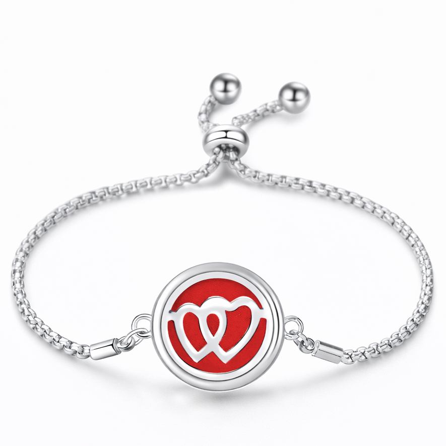 Pulsera Aromática Ajustable + 5 Pads Gratis