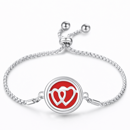 Pulsera Aromática Ajustable + 5 Pads Gratis