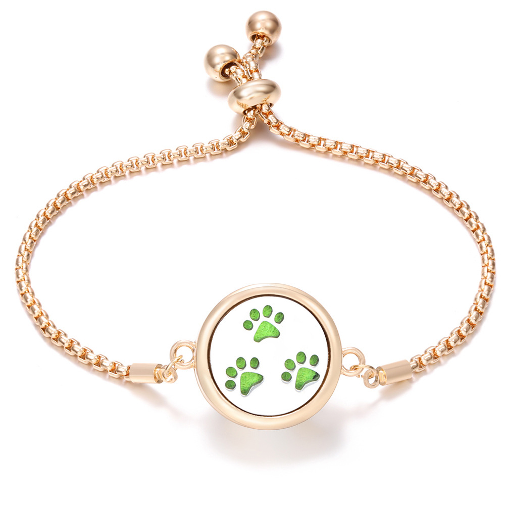 Pulsera Aromática Ajustable + 5 Pads Gratis