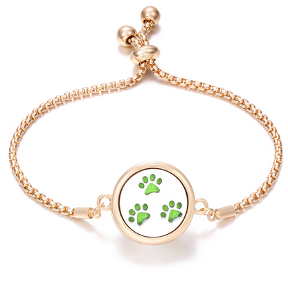 Pulsera Aromática Ajustable + 5 Pads Gratis