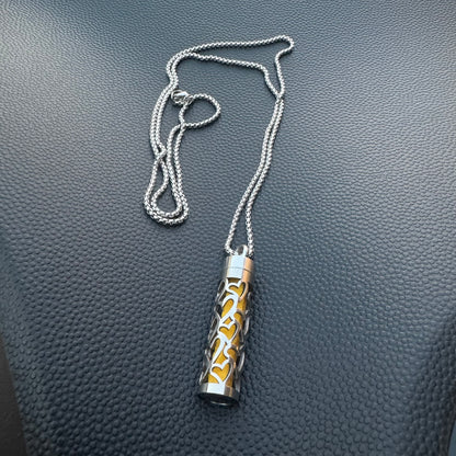 Collar aromatizante para hombre