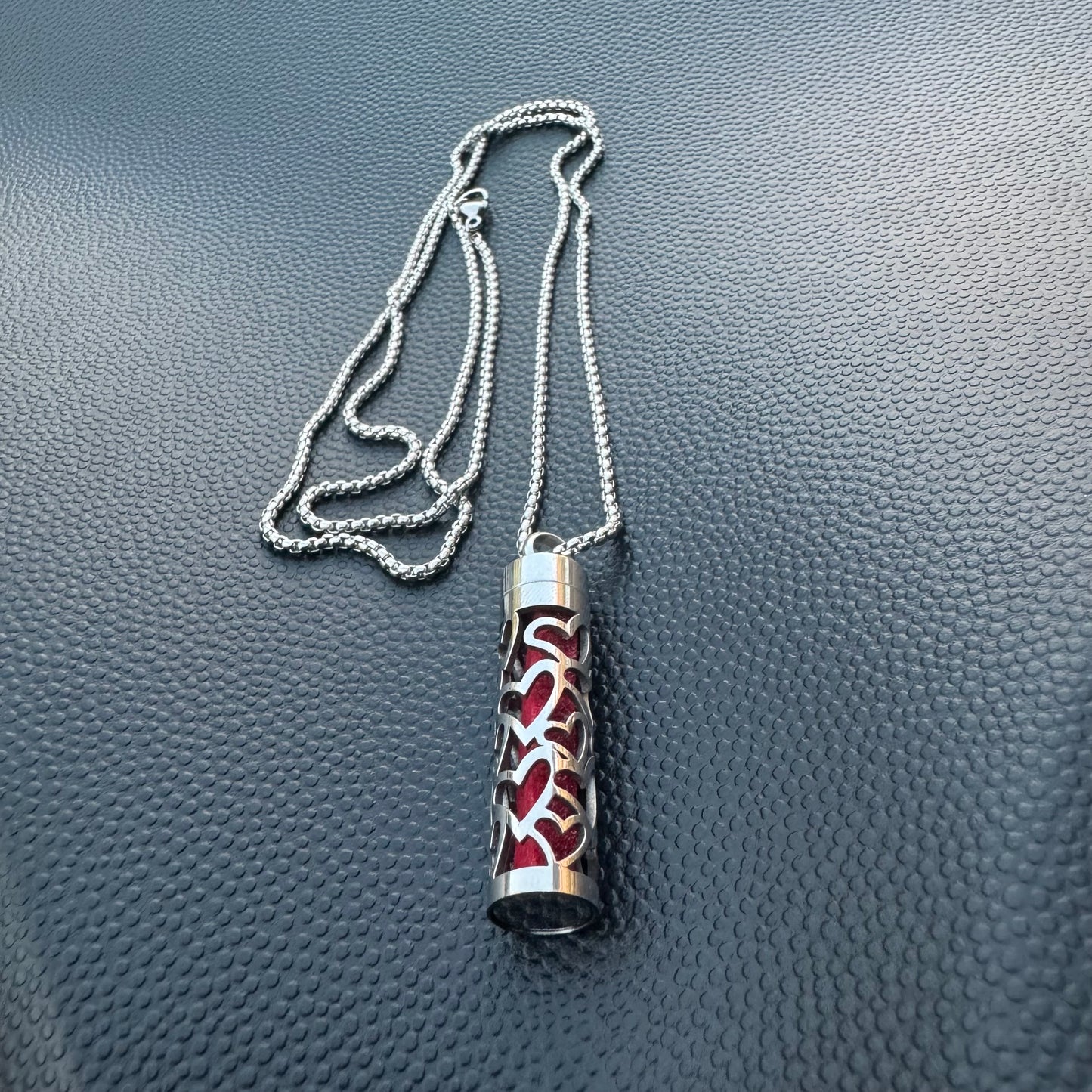 Collar aromatizante para hombre
