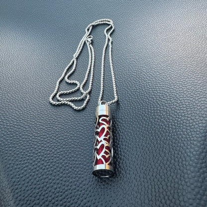 Collar aromatizante para hombre