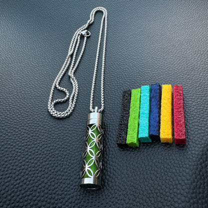 Collar aromatizante para hombre