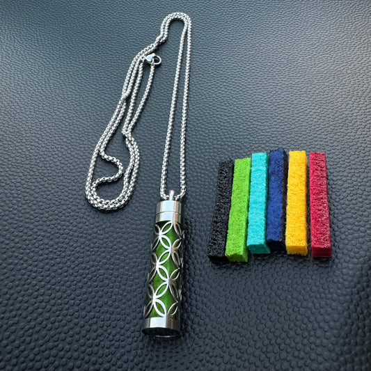 Collar aromatizante para hombre