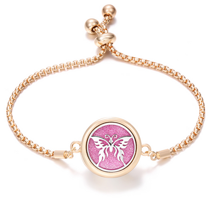 Pulsera Aromática Ajustable + 5 Pads Gratis