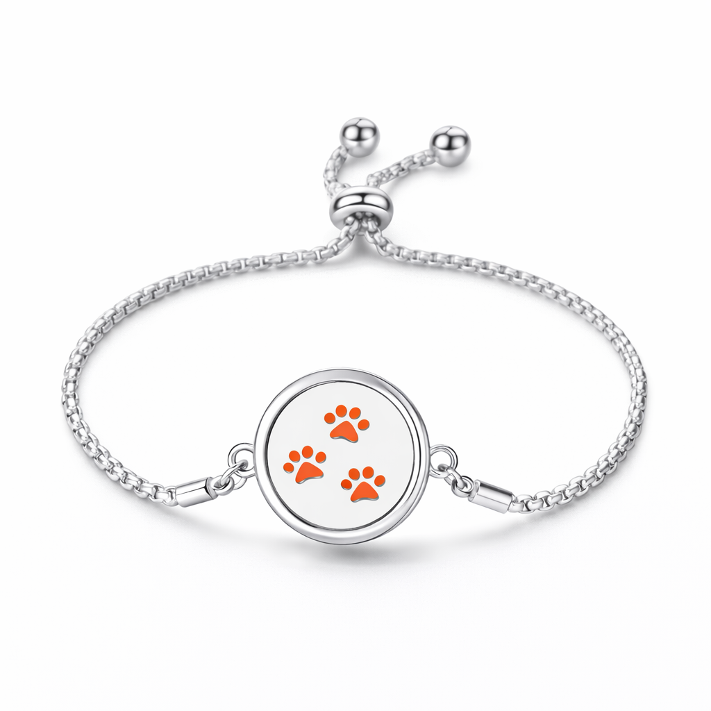 Pulsera de aroma + 5 Pads Gratis