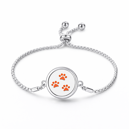 Pulsera de aroma + 5 Pads Gratis