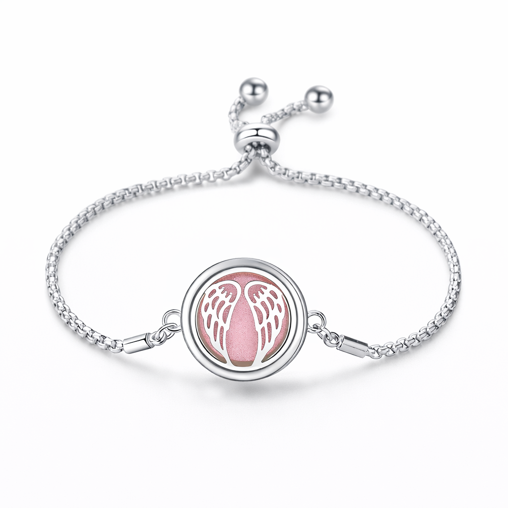 Pulsera de aroma + 5 Pads Gratis