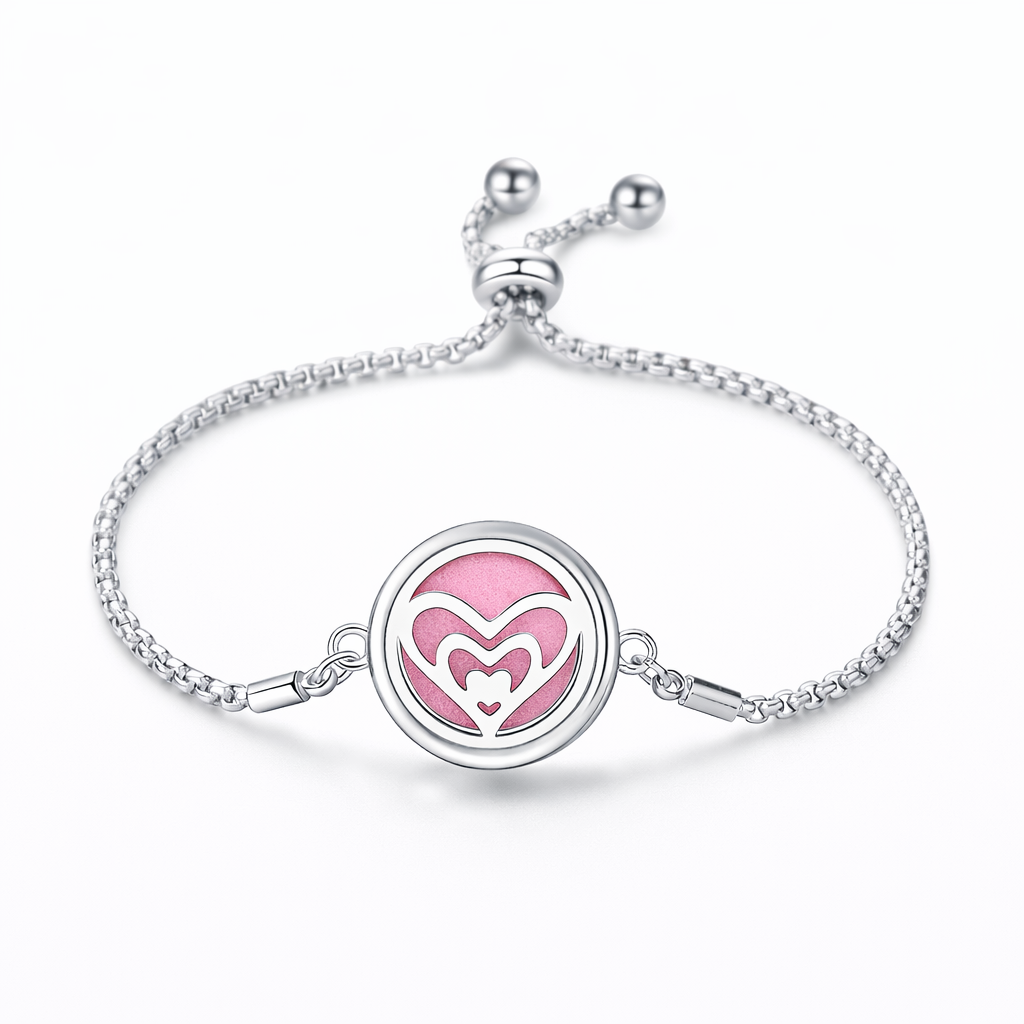 Pulsera de aroma + 5 Pads Gratis