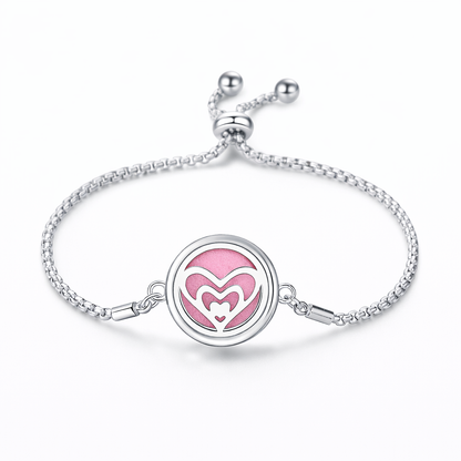 Pulsera de aroma + 5 Pads Gratis