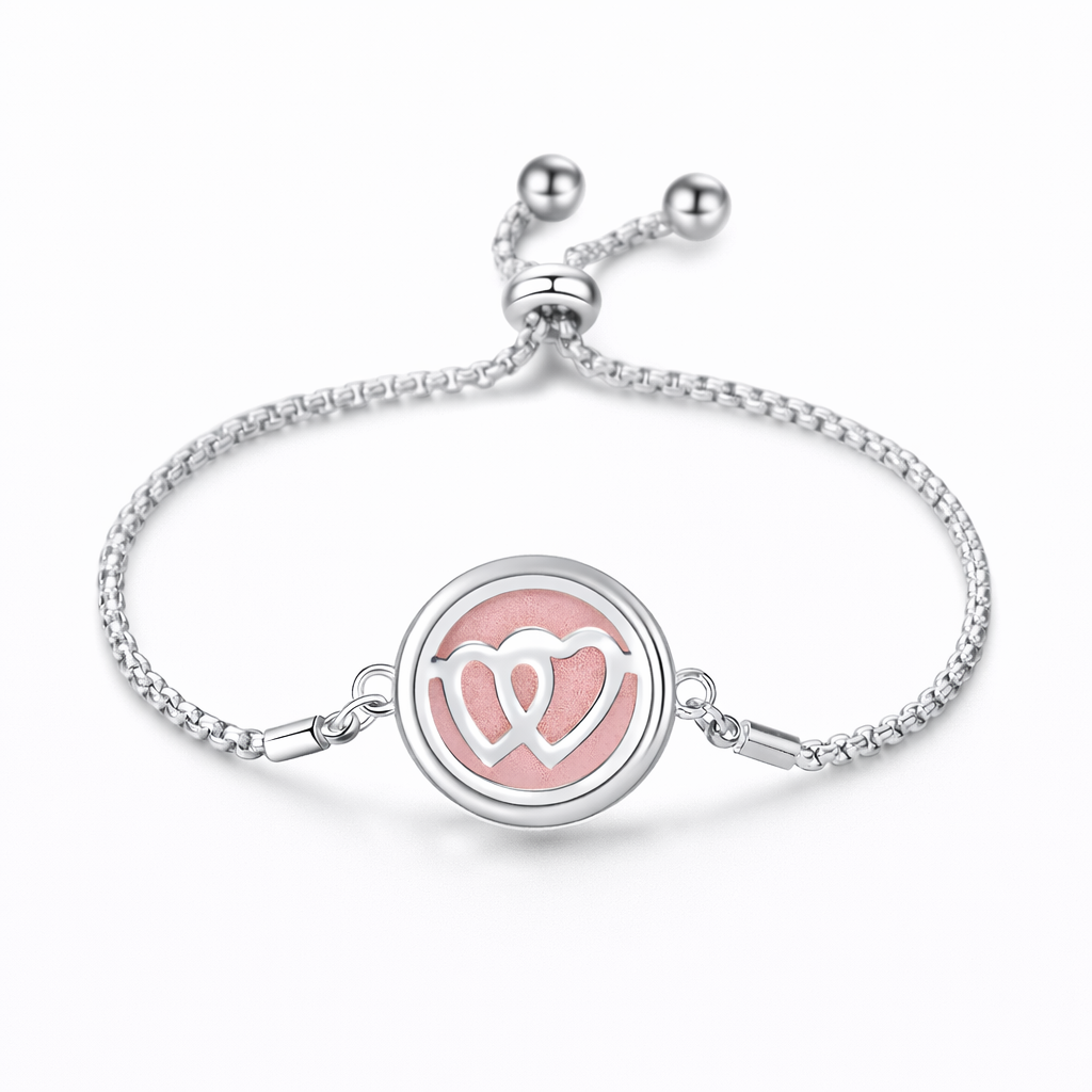 Pulsera de aroma + 5 Pads Gratis