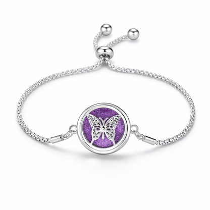 Pulsera de aroma + 5 Pads Gratis