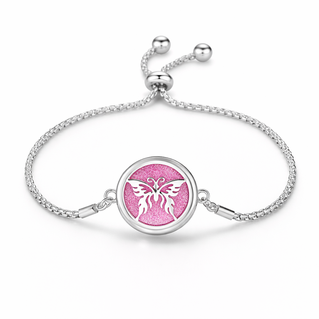 Pulsera de aroma + 5 Pads Gratis