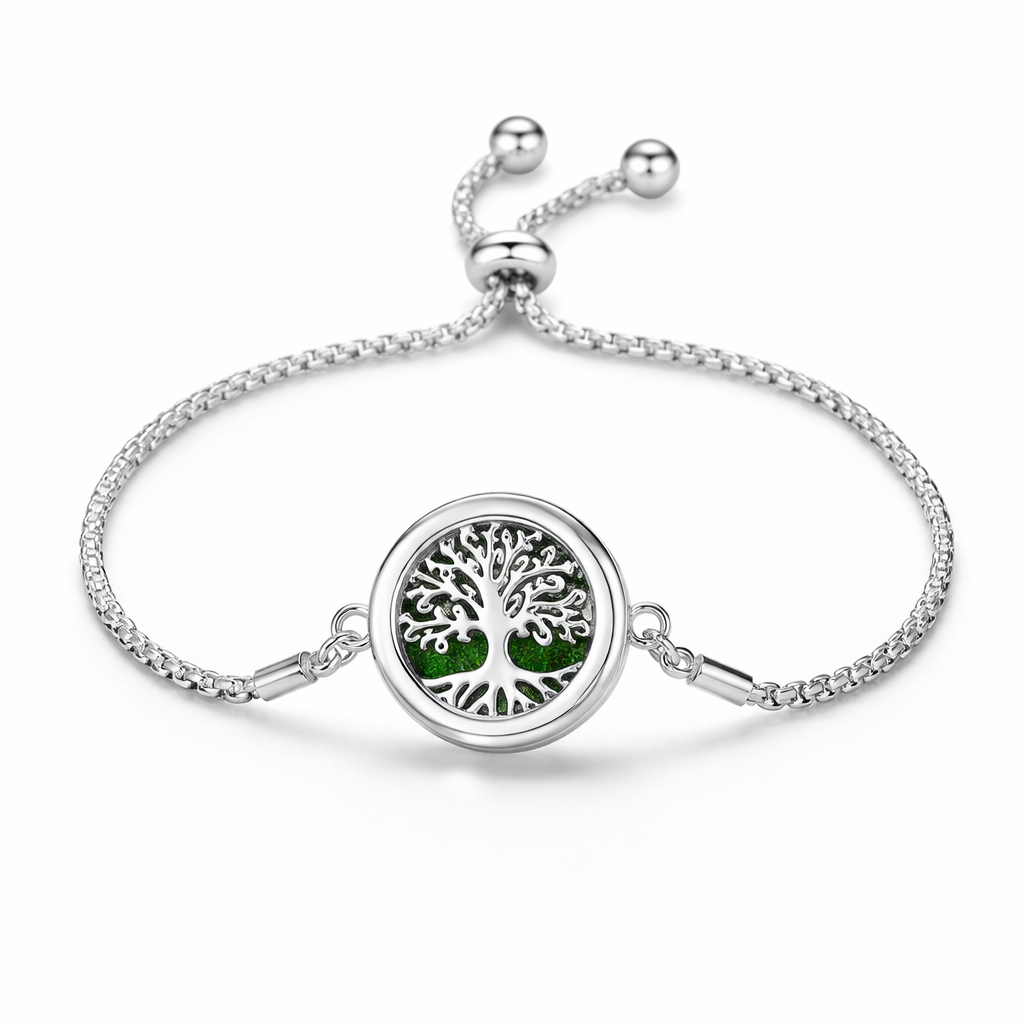 Pulsera de aroma + 5 Pads Gratis