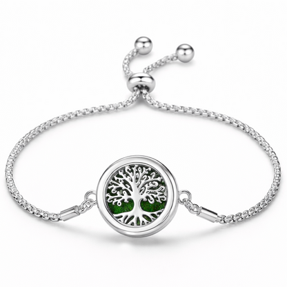 Pulsera Aromática Ajustable + 5 Pads Gratis
