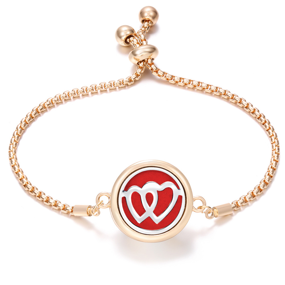 Pulsera Aromática Ajustable + 5 Pads Gratis