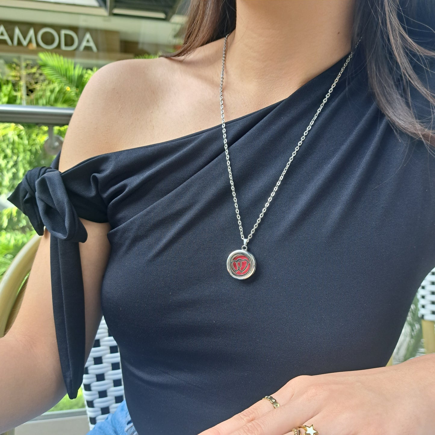Collar aromatizante para mujer