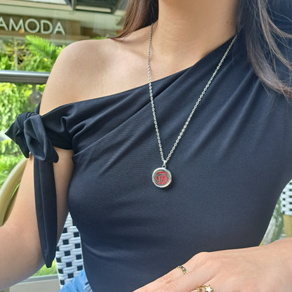 Collar aromatizante para mujer