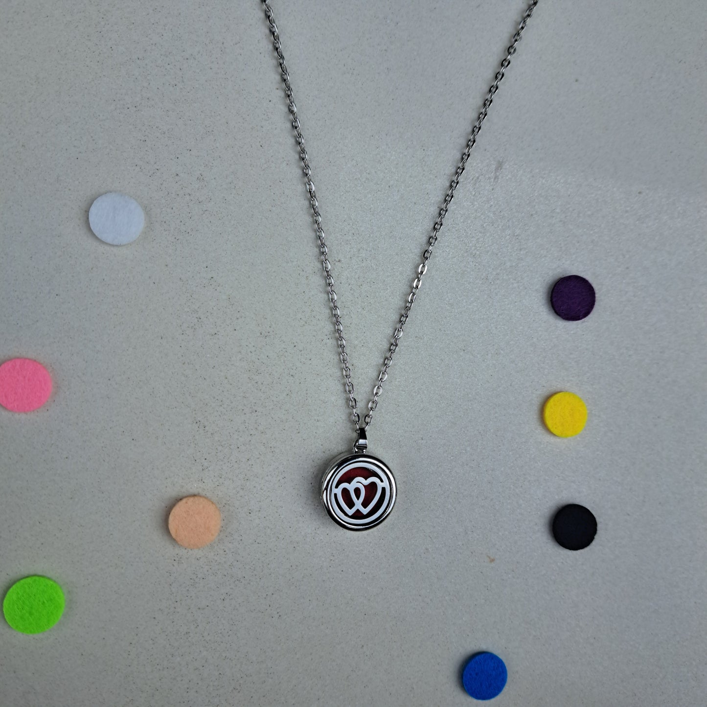 Collar aromatizante para mujer