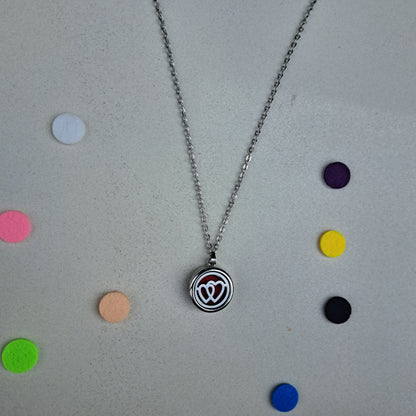 Collar aromatizante para mujer