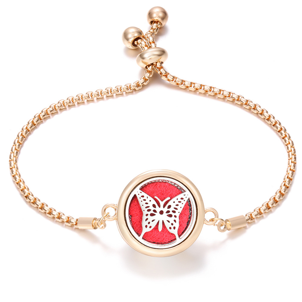 Pulsera Aromática Ajustable + 5 Pads Gratis