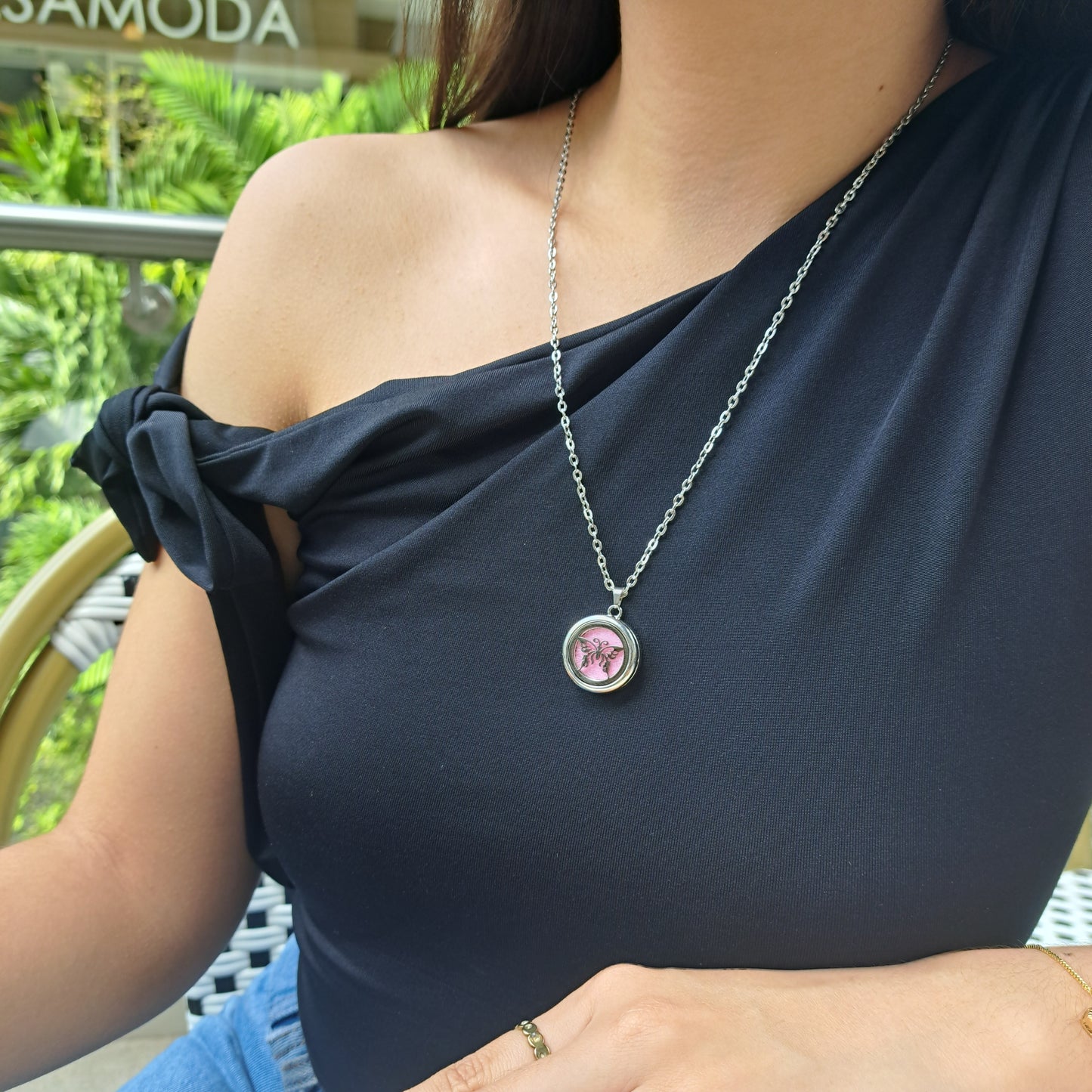 Collar aromatizante para mujer